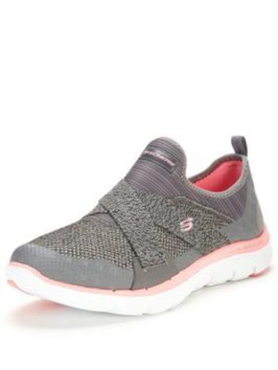 Skechers Flex Appeal Slip On Shoe